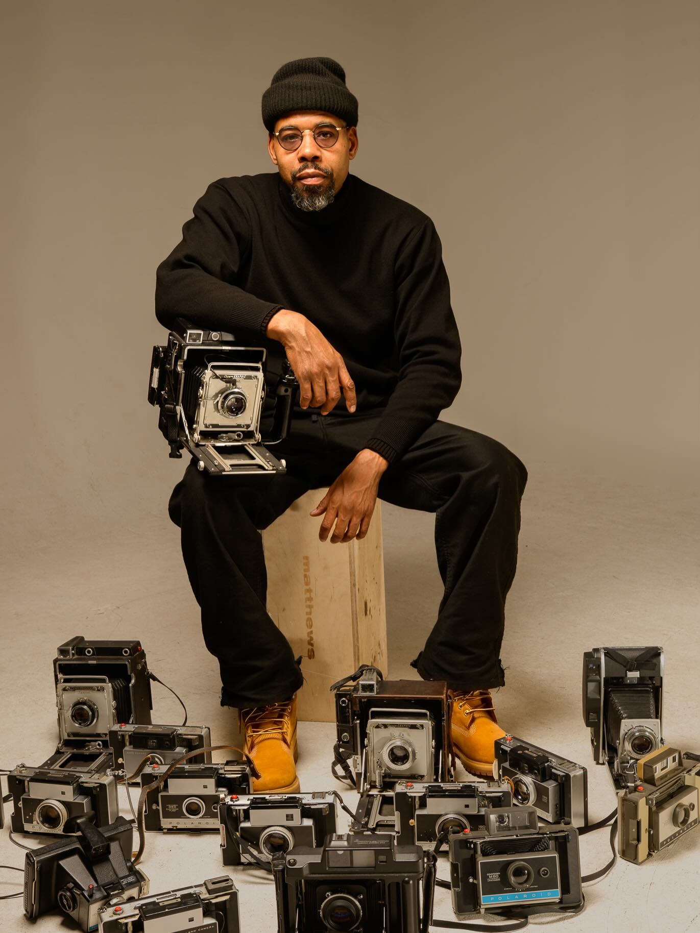 Jean Andre Antoine, photographer